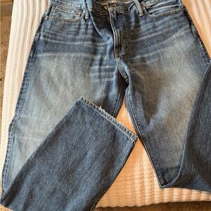 J. Crew Men's Medium Blue Straight Jeans